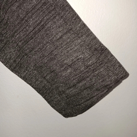 Halogen women's open blazer size XS gray long sleeve office carrier preppy - Picture 5 of 6